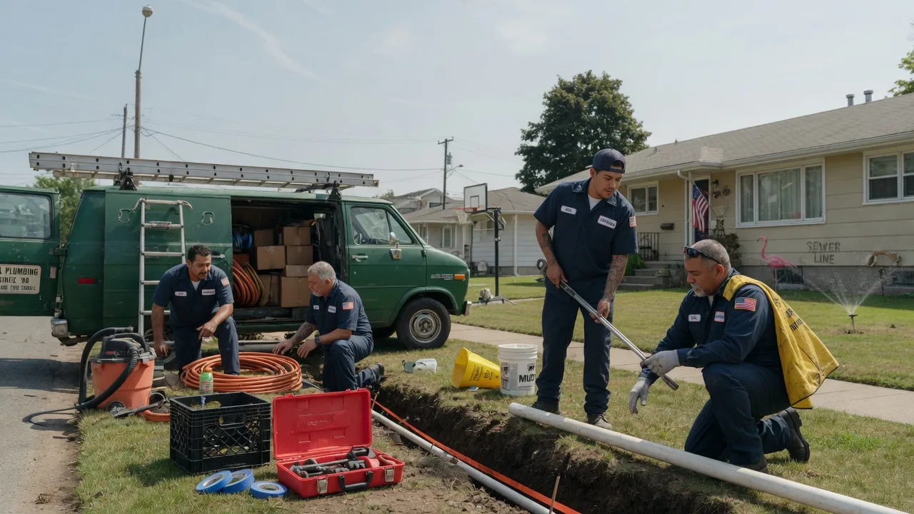 Gas Line Installation in Poole, KY near me